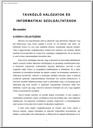 Távközlő Hálózatok és