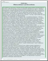 Drábik János - Államszocializmus és privátszocializmus