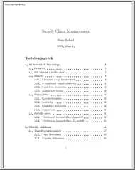 Deme Roland - Supply Chain Management