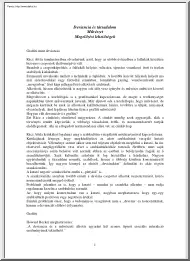 Deviancia és társadalom, művészet, megelőzési lehetőségek