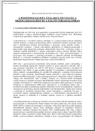 A posztszocialista átalakulási válság a mezőgazdaságban és a falusi társadalomban