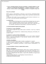 Művelődésszervezés záróvizsga tételek, 2002