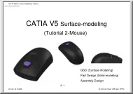 Catia V5 Surface modeling