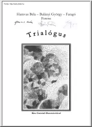 Hamvas-Bulányi-Faragó - Trialógus