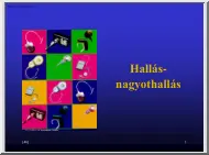Hallás-nagyothallás