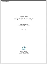 Rogatnev Nikita - Responsive Web Design