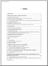 Digitális technika alapok