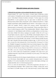 Mikszáth Kálmán műveinek elemzése