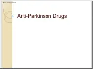 Anti-Parkinson Drugs