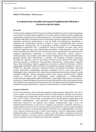 A munkaerő-piaci szereplők által tapasztalt foglalkoztatási kihívások a koronavírus-járvány idején