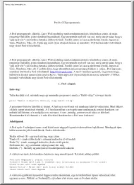 Perl és CGI
