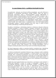 Az anarchizmus helye a politikai ideológiák körében