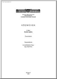 Dr. Darabos Péter - Közmű építés