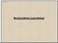 A munkavédelem jogszabályai