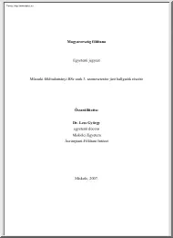 Dr. Less György - Magyarország földtana
