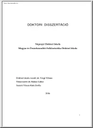Vincze Kata Zsófia - Visszatérők a
