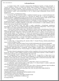Az Európai Konvent