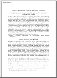 Poór-Bencsik - Trendek és tendenciák