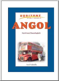 Antal Gabriella - Angol nyelvtani