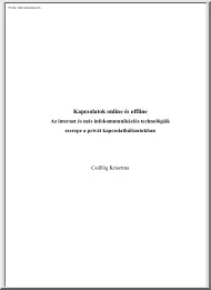 Csüllög Krisztina - Kapcsolatok