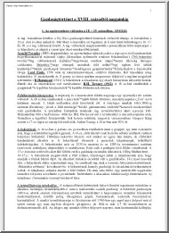Gazdaságtörténet a XVIII