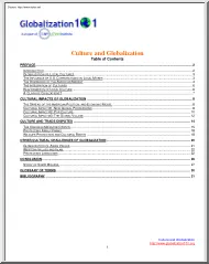 Culture and Globalization