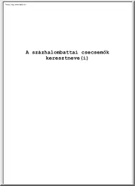 A százhalombattai csecsemők