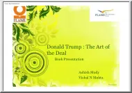 Mody-Mehta - Donald Trump, The Art of