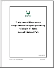 Environmental Management Programme for