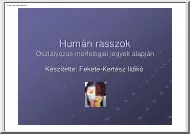Fekete-Kertész Ildikó - Humán
