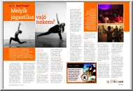 Melyik jógastílus való nekem