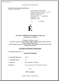 Vállalkozási mérlegképes könyvelő