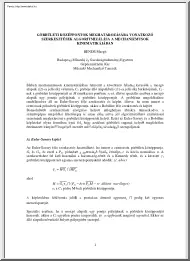 BME Bende Margit - Görbületiközéppontok meghatározására vonatkozó szerkesztések algoritmizálása a mechanizmusok kinematikájában