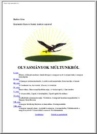 Radics Géza - Olvasmányok