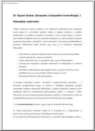 Dr. Vígvári András - Bevezetés a