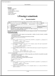 Operációkutatás feladatok