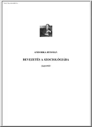 Andorka Rudolf - Bevezetés a