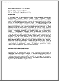 Oestrogenhiány fertilis korban