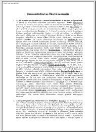 Gazdaságtörténet az Ókortól