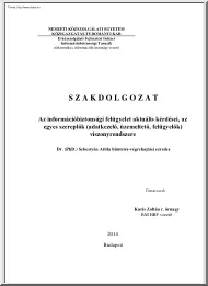 Dr. Sebestyén Attila - Az