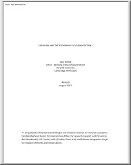Dani Rodrik - Populism and the Economics of Globalization