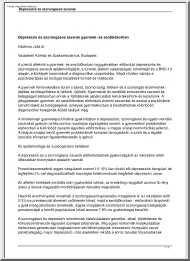 dr. Gádoros Júlia - Depresszió és