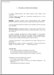 Filozófia tételek, 2001