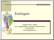 Dologné Kovács Izabella - Észforgató