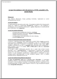 Az ipari forradalom és