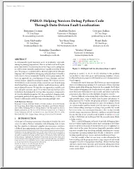 Helping Novices Debug Python Code Through Data-Driven Fault Localization