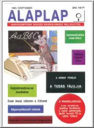 Új alaplap magazin, 1990-09