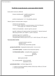 Perifériás izomrelaxánsok