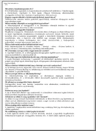 Gazdasági jog kérdések és válaszok
