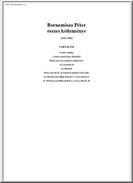 Bornemissza Péter összes költeménye